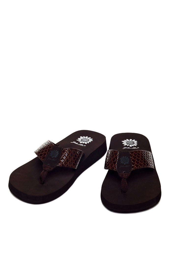 Sammi Flip-Flop in Brown