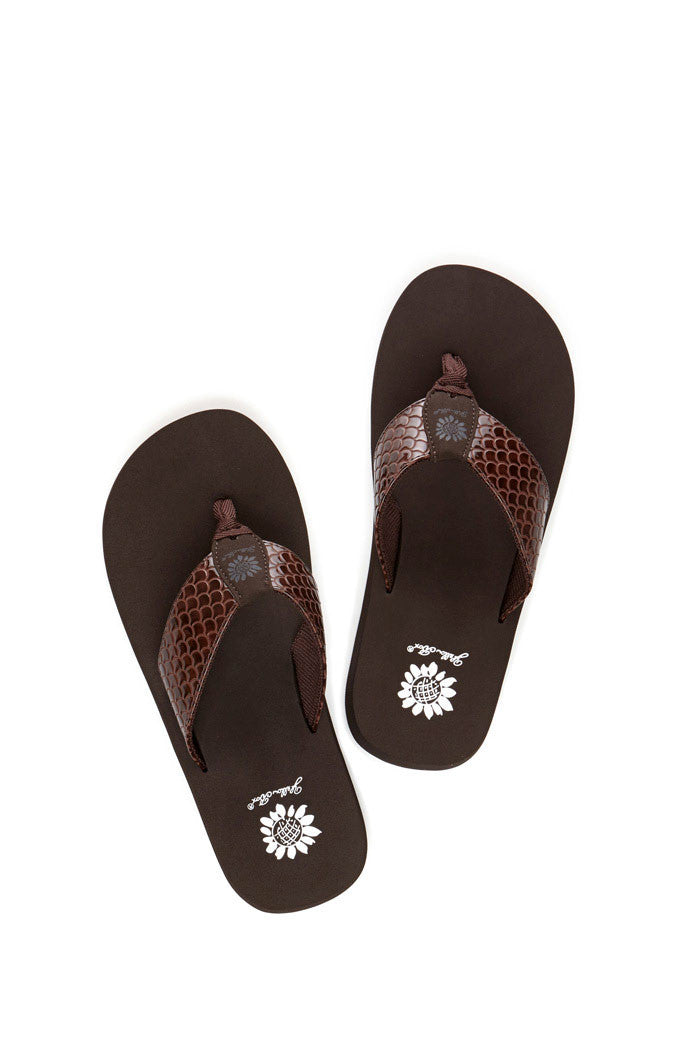 Sammi Flip-Flop in Brown