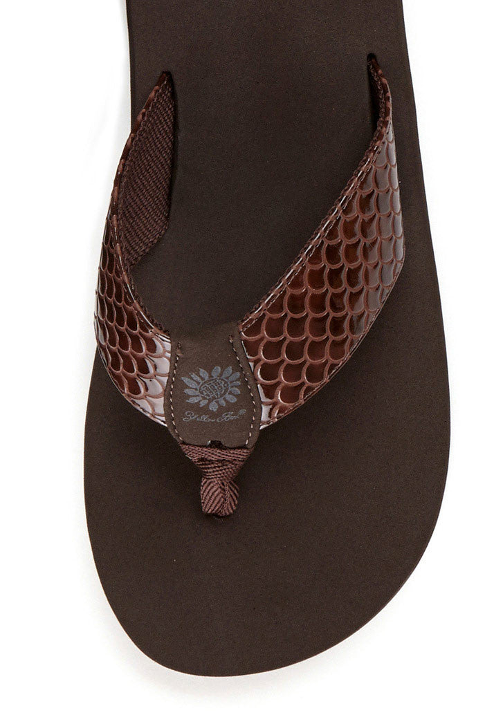 Sammi Flip-Flop in Brown