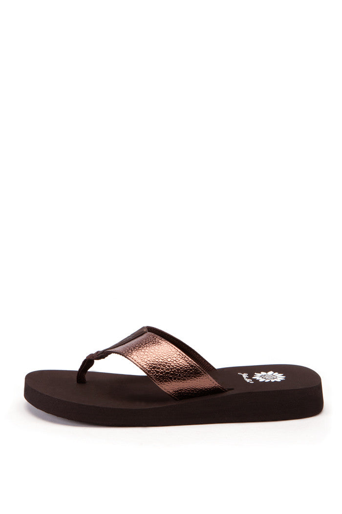 Savana Flip-Flop in Bronze