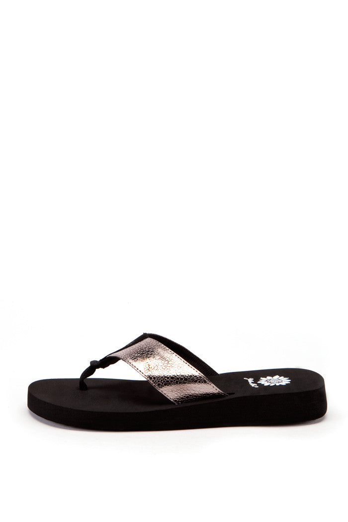 Savana Flip-Flop in Pewter