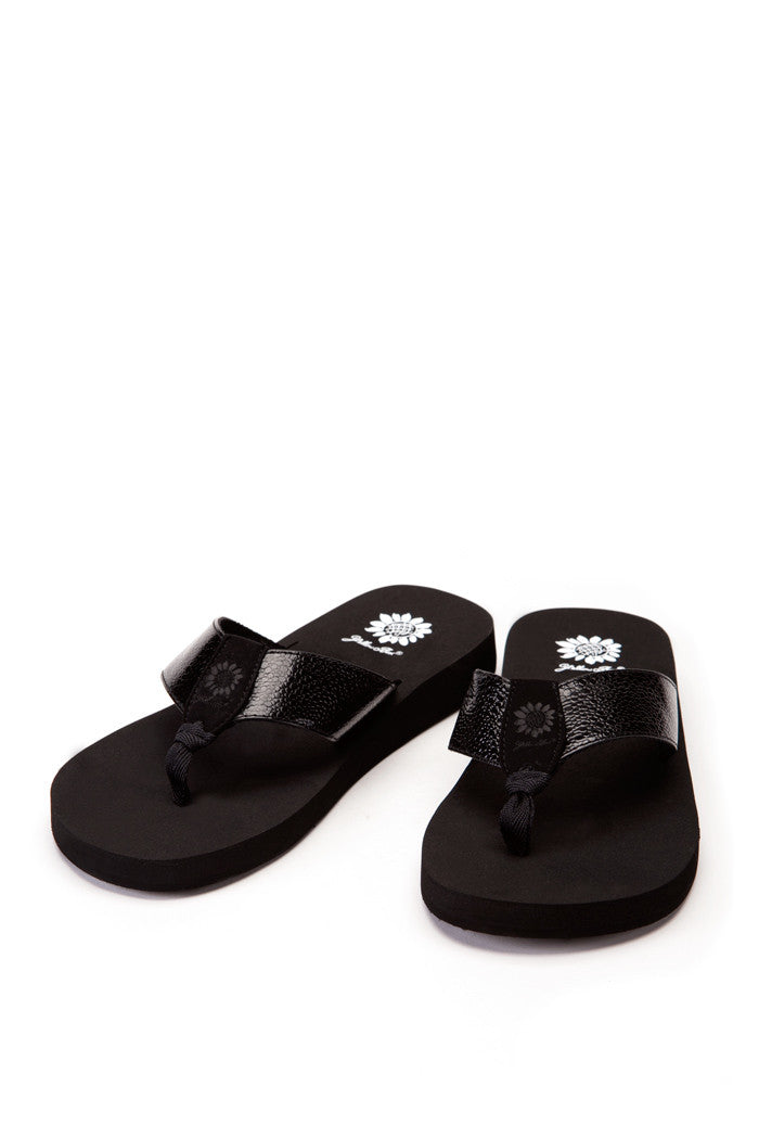 Savana Flip-Flop in Black