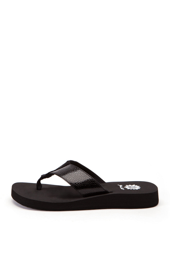 Savana Flip-Flop in Black