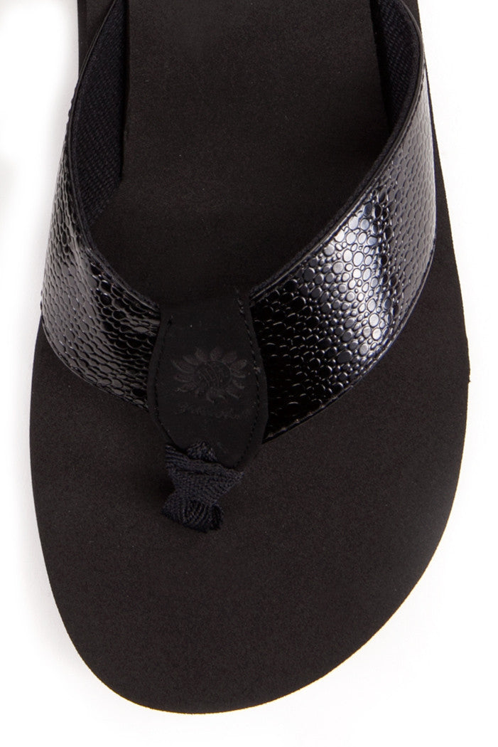 Savana Flip-Flop in Black