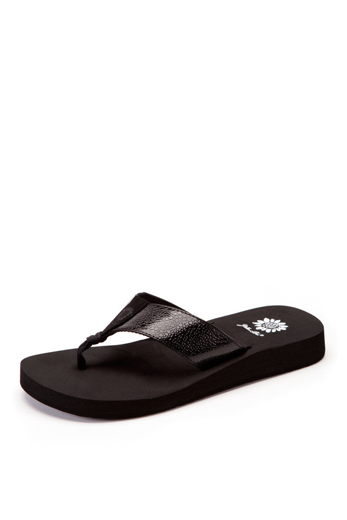 Savana Flip-Flop in Black