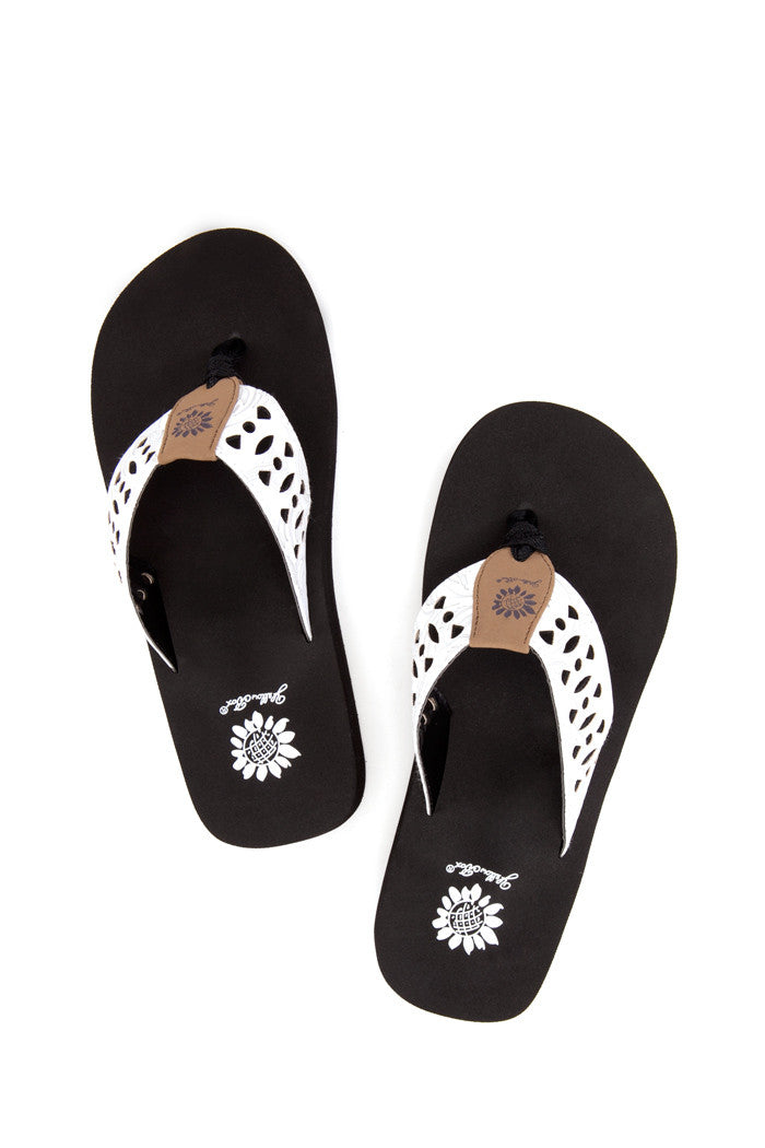 Shandra Flip-Flop in White