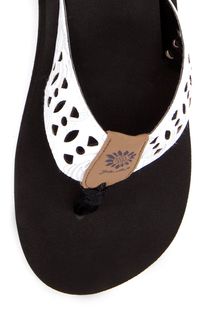 Shandra Flip-Flop in White