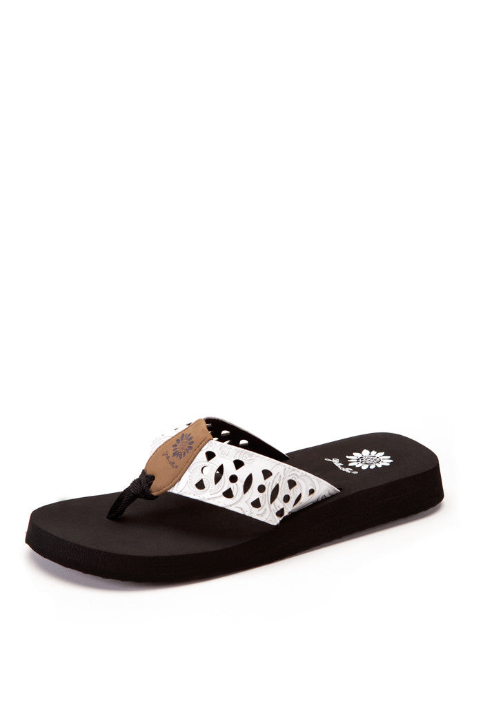 Shandra Flip-Flop in White