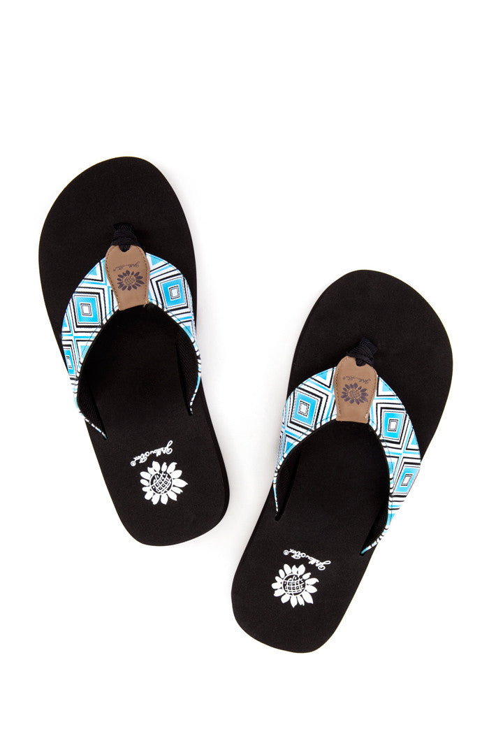 Yadira Flip-Flop in Blue