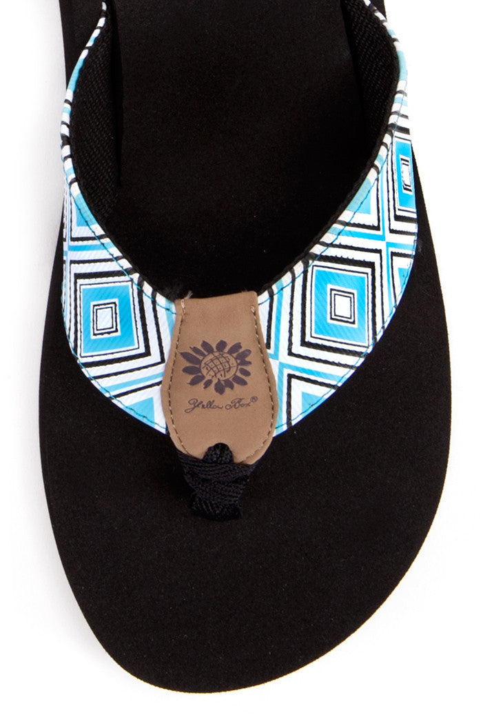 Yadira Flip-Flop in Blue