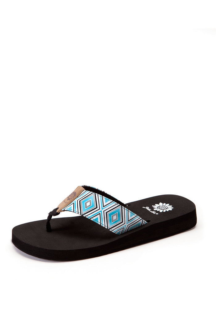 Yadira Flip-Flop in Blue