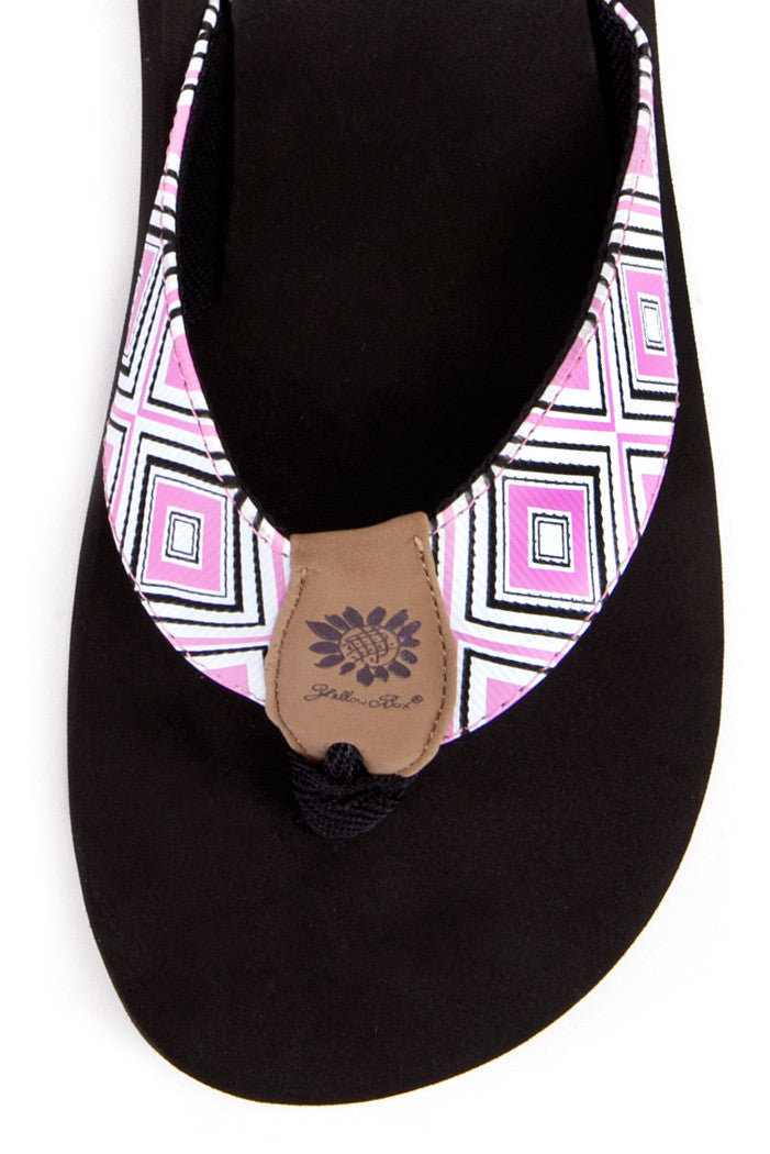 Yadira Flip-Flop in Pink