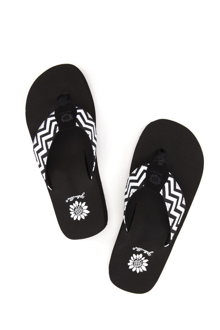 Yulisa Flip-Flop in Black