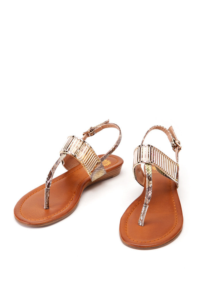 Danae Sandal in Natural