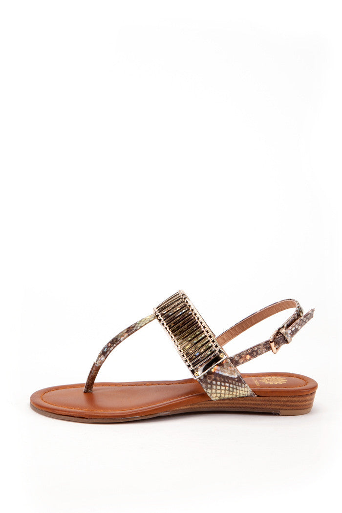 Danae Sandal in Natural