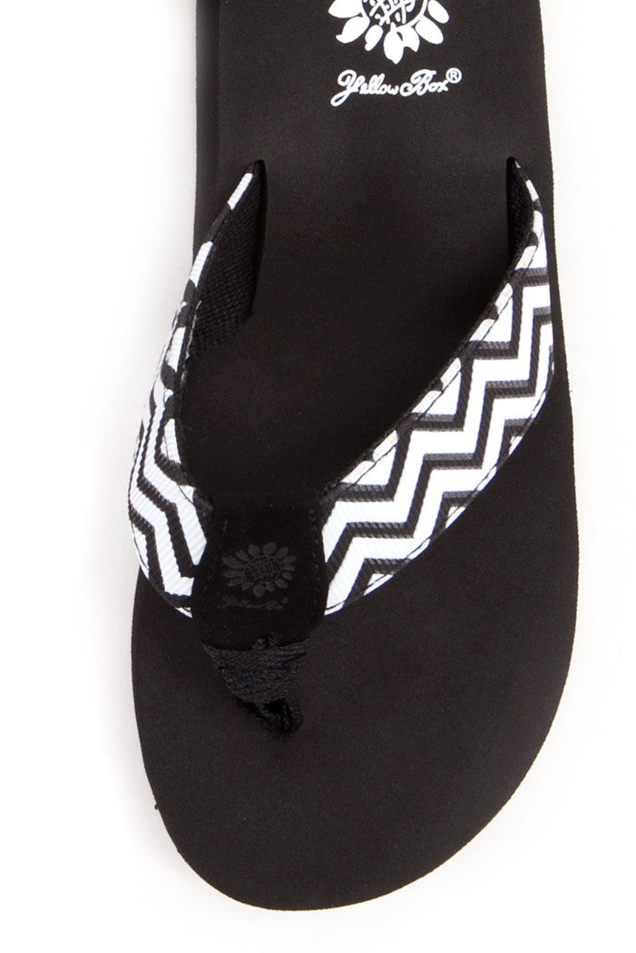 Yulisa II Girl's Flip-Flop in Black