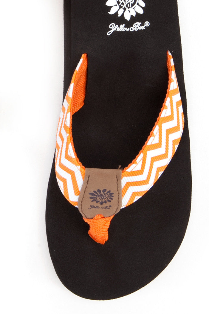 Yulisa II Girl's Flip-Flop in Orange