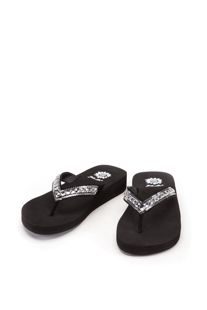 Zabrina II Girl's Flip-Flop in Black