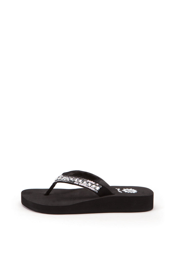 Zabrina II Girl's Flip-Flop in Black