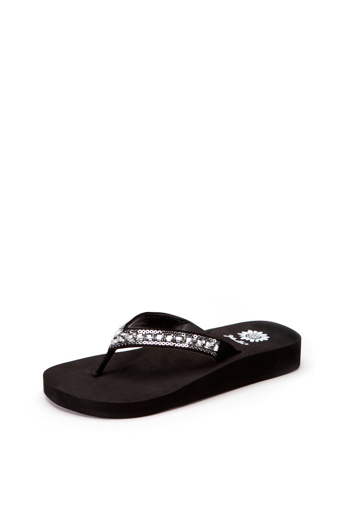 Zabrina II Girl's Flip-Flop in Black