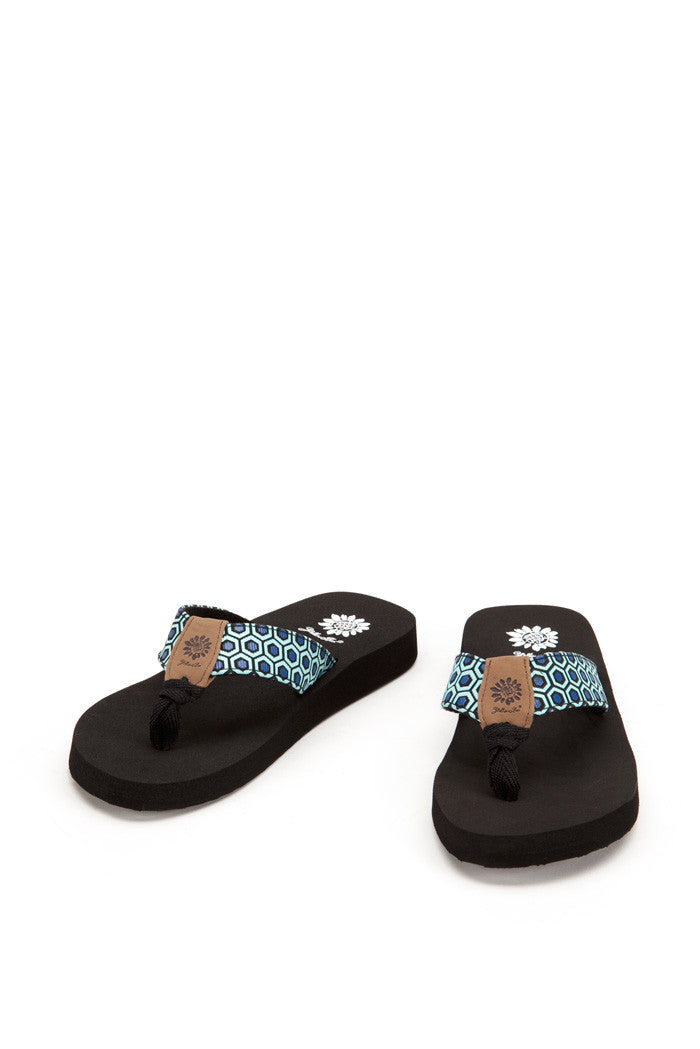 Jolan II Girl's Flip-Flop in Navy