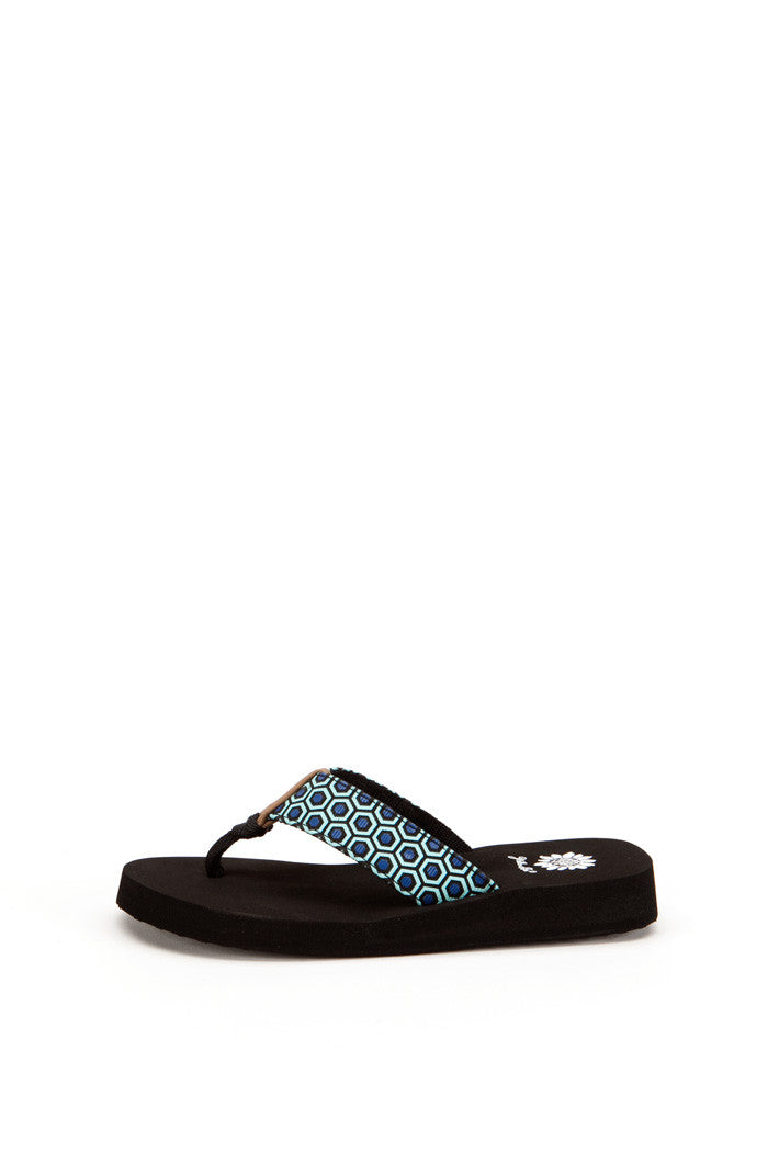 Jolan II Girl's Flip-Flop in Navy