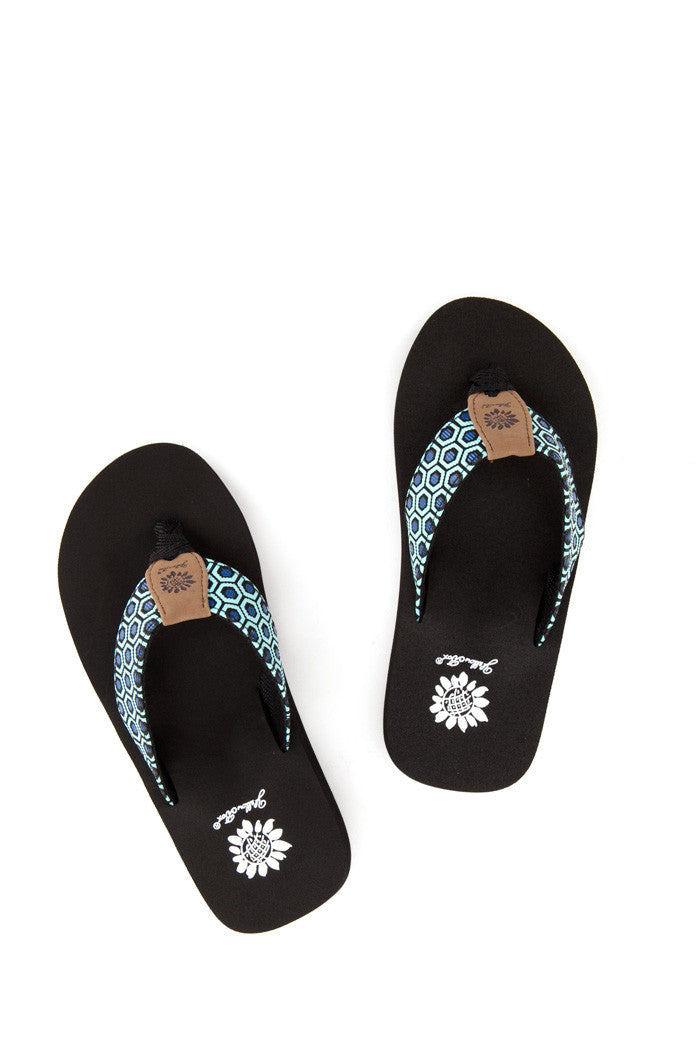 Jolan II Girl's Flip-Flop in Navy