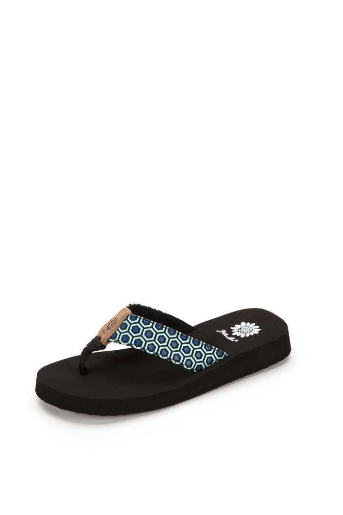 Jolan II Girl's Flip-Flop in Navy