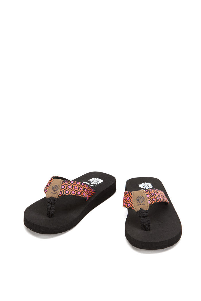 Jolan II Girl's Flip-Flop in Fuchsia