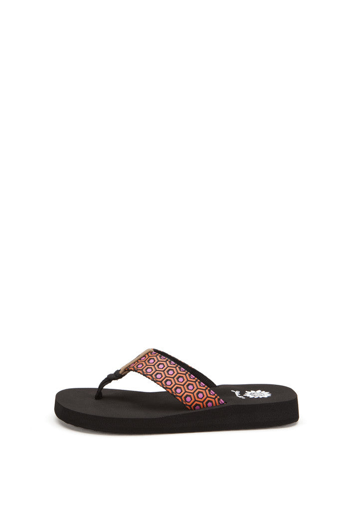 Jolan II Girl's Flip-Flop in Fuchsia