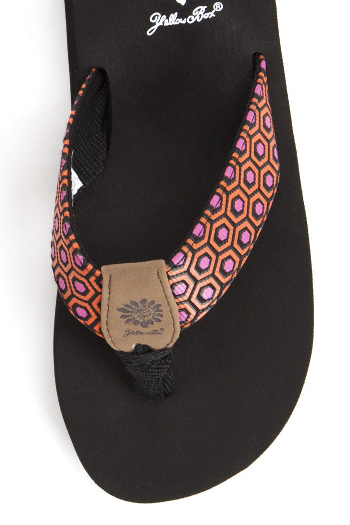 Jolan II Girl's Flip-Flop in Fuchsia