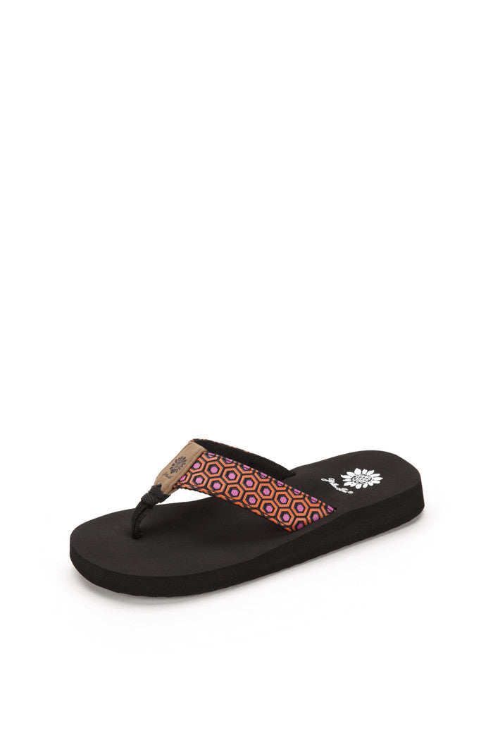 Jolan II Girl's Flip-Flop in Fuchsia