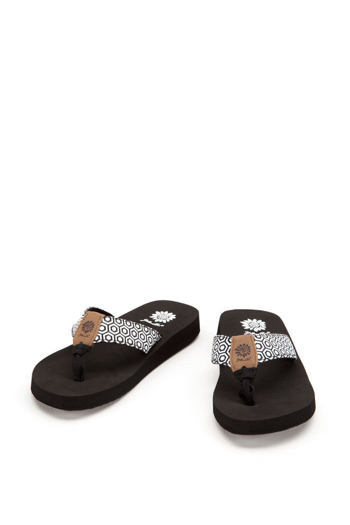 Jolan II Girl's Flip-Flop in White