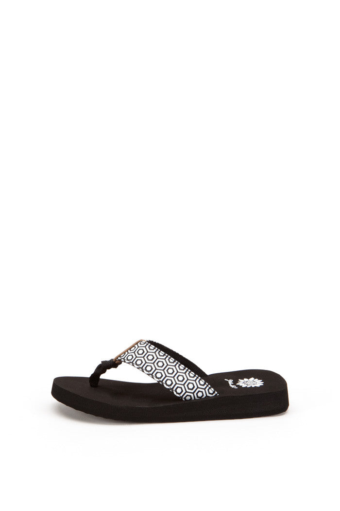 Jolan II Girl's Flip-Flop in White