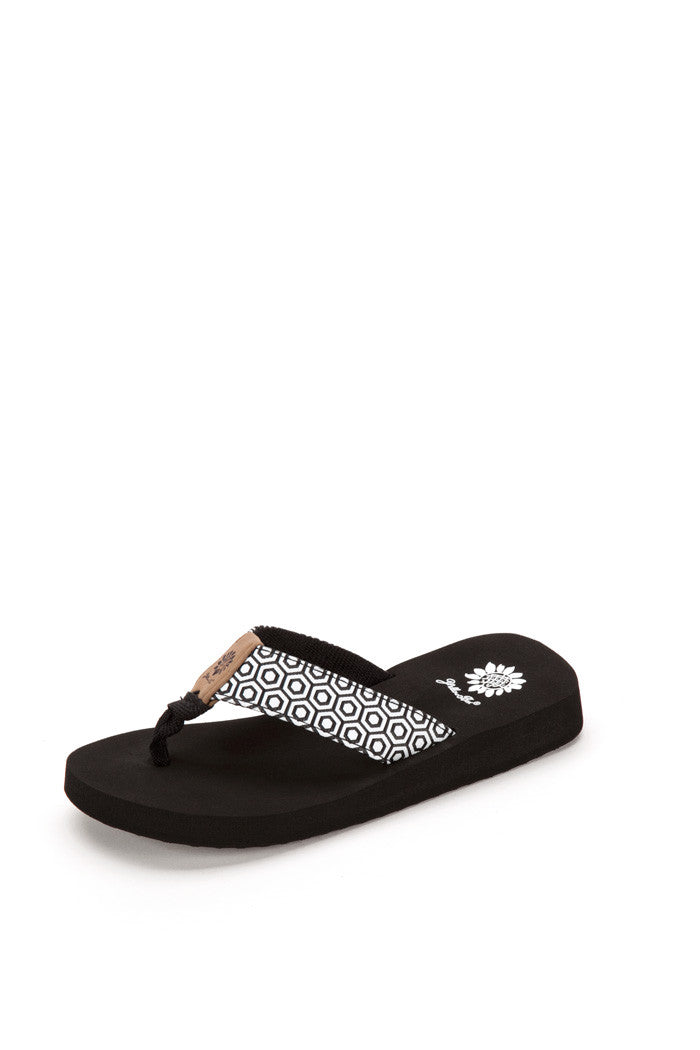 Jolan II Girl's Flip-Flop in White