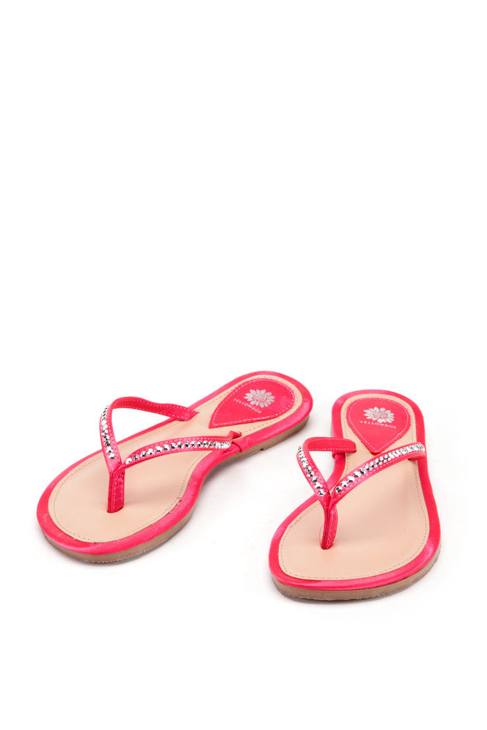 Daisey II Girl's Flip-Flop in Pink