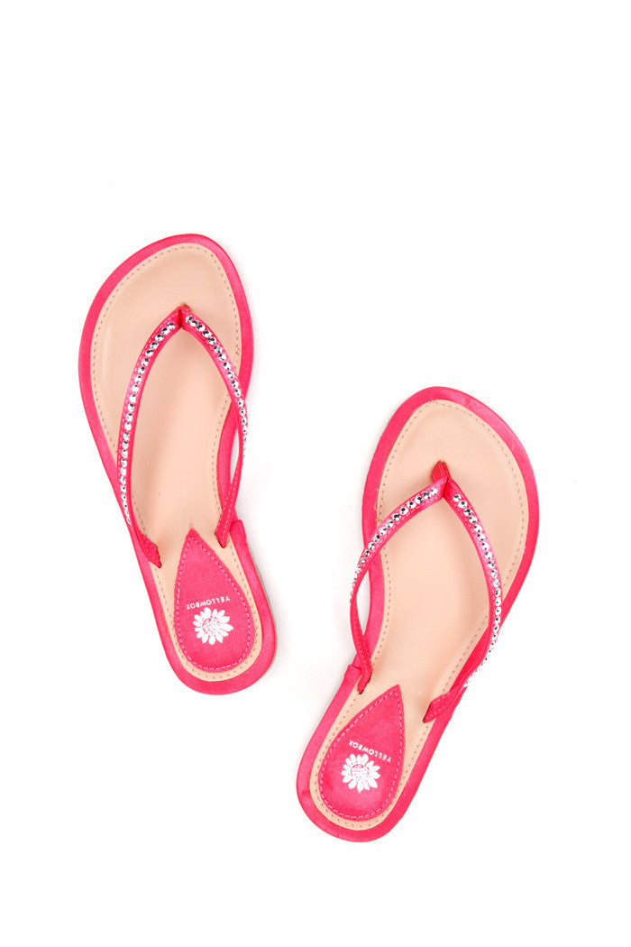 Daisey II Girl's Flip-Flop in Pink