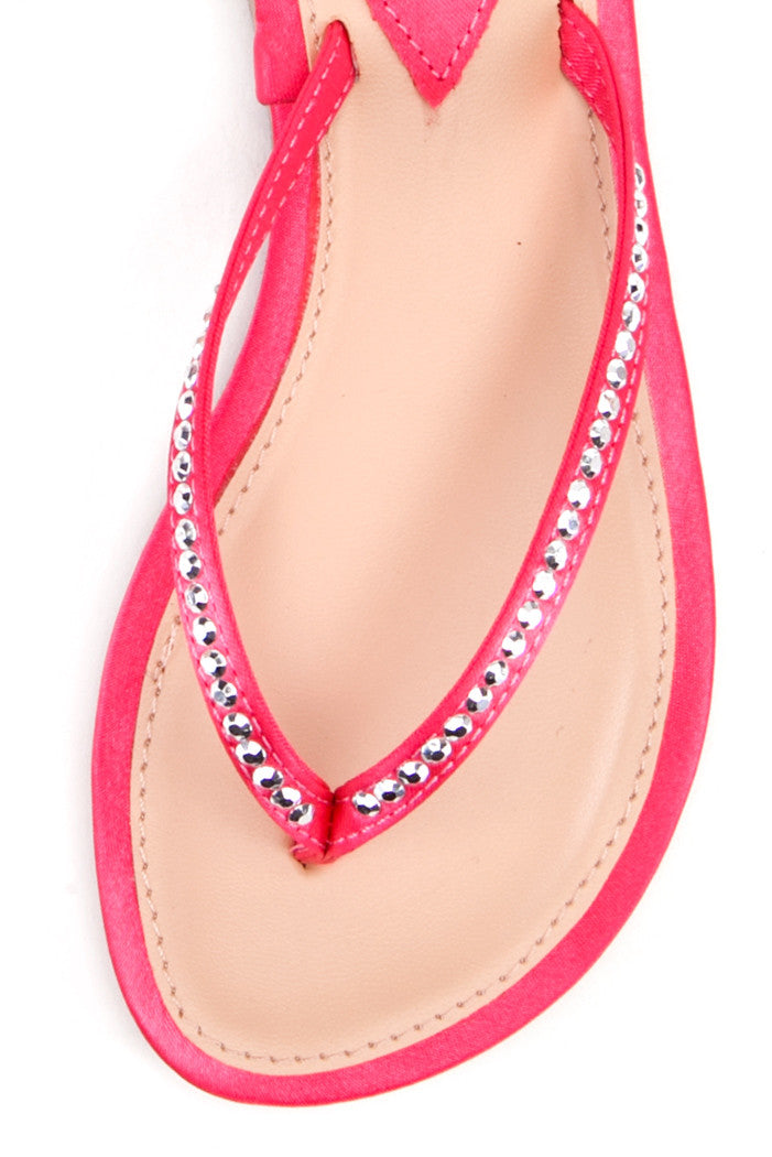 Daisey II Girl's Flip-Flop in Pink