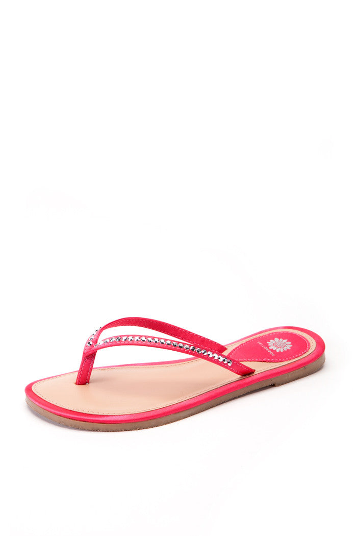 Daisey II Girl's Flip-Flop in Pink