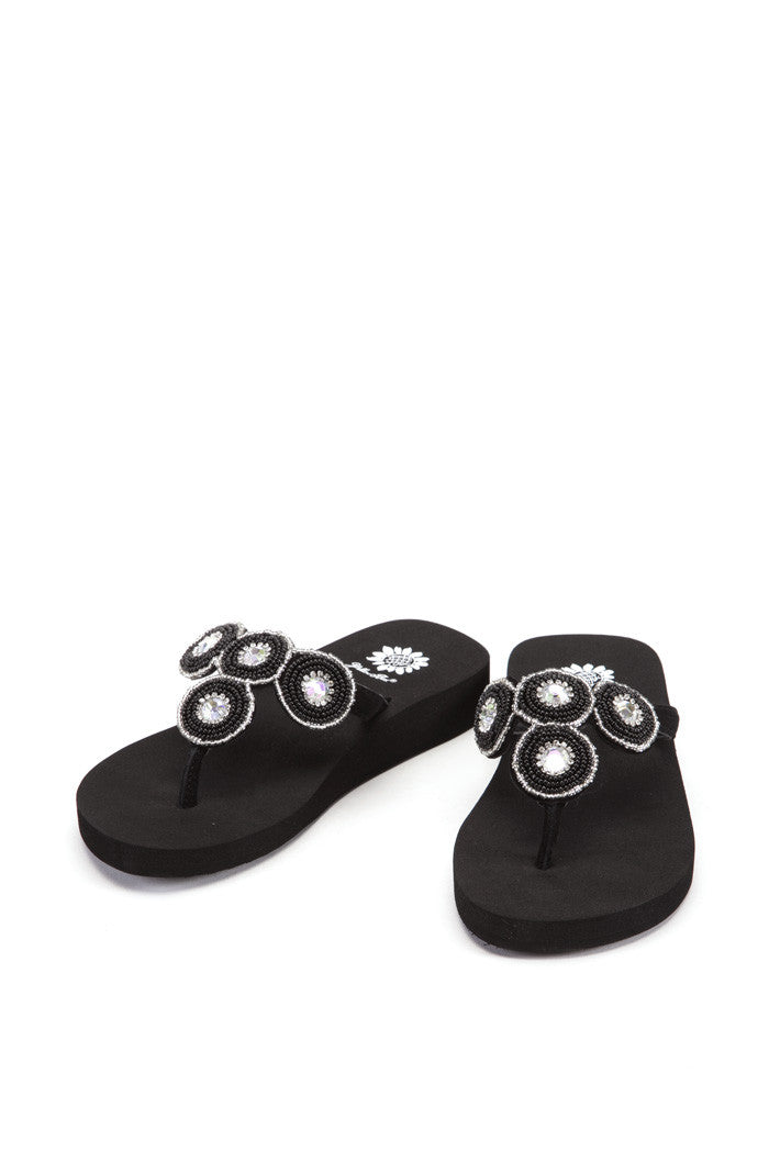 Donata II Girl's Flip-Flop in Black