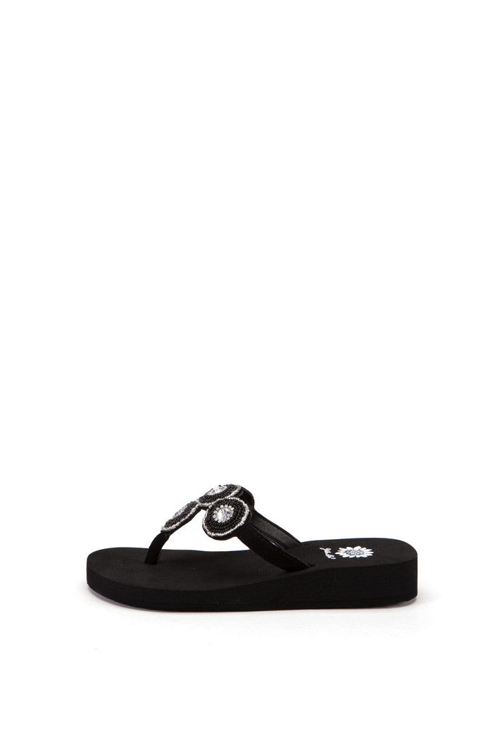 Donata II Girl's Flip-Flop in Black