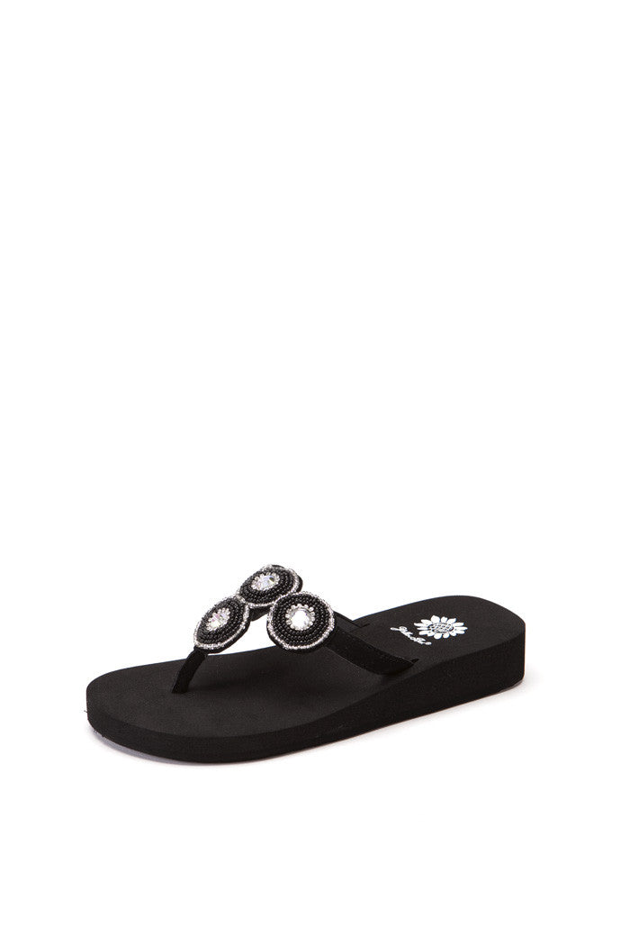 Donata II Girl's Flip-Flop in Black