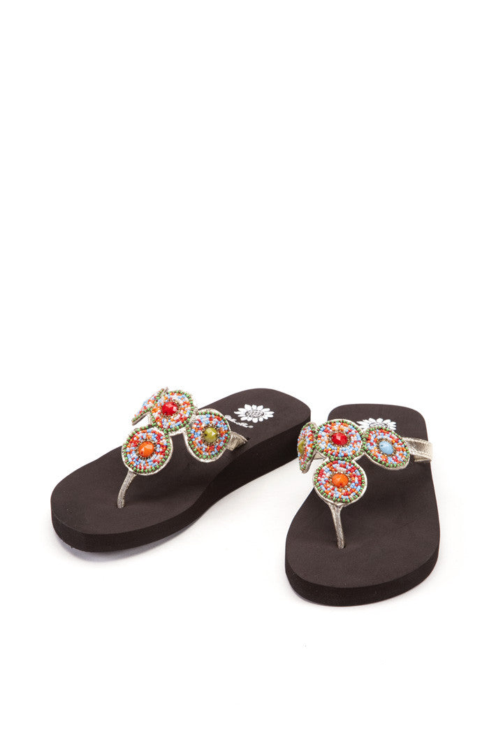 Donata II Girl's Flip-Flop in Multi