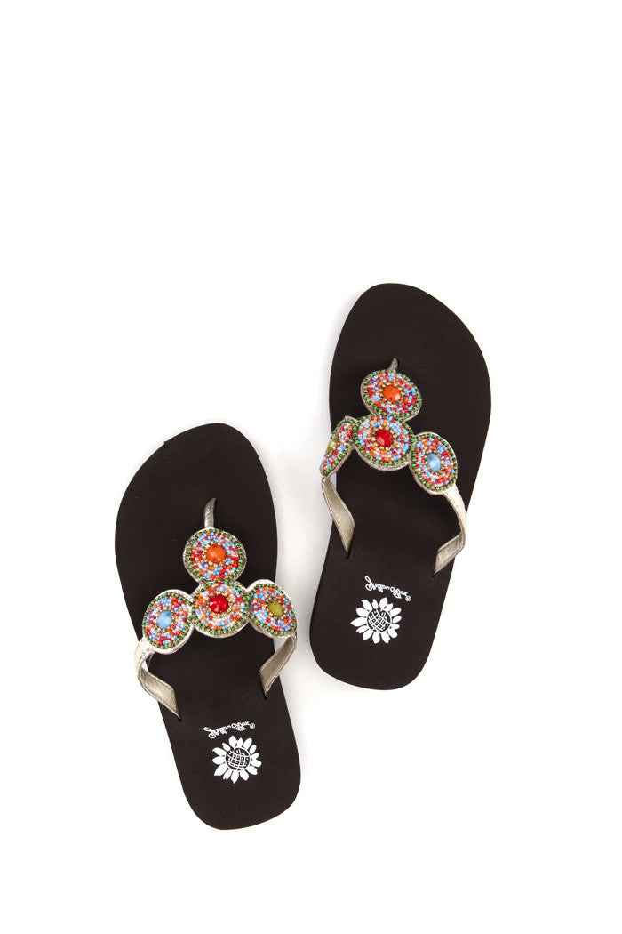 Donata II Girl's Flip-Flop in Multi
