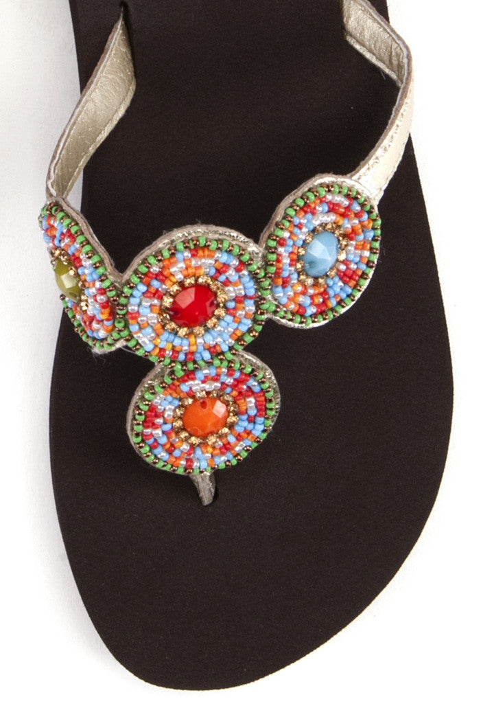 Donata II Girl's Flip-Flop in Multi