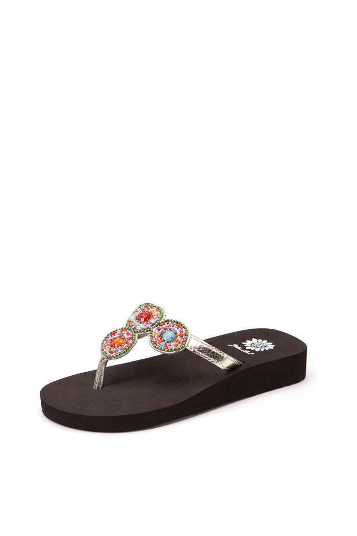 Donata II Girl's Flip-Flop in Multi