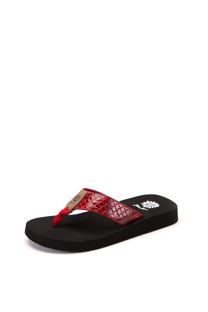 Sammi II Girl's Flip-Flop in Red