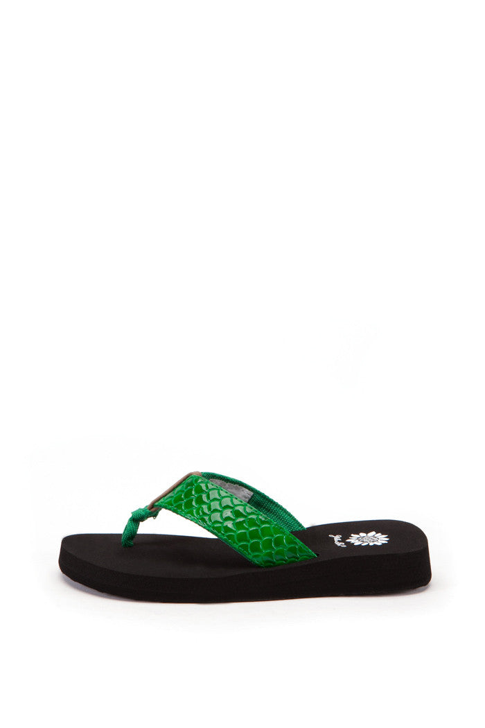 Sammi II Girl's Flip-Flop in Green