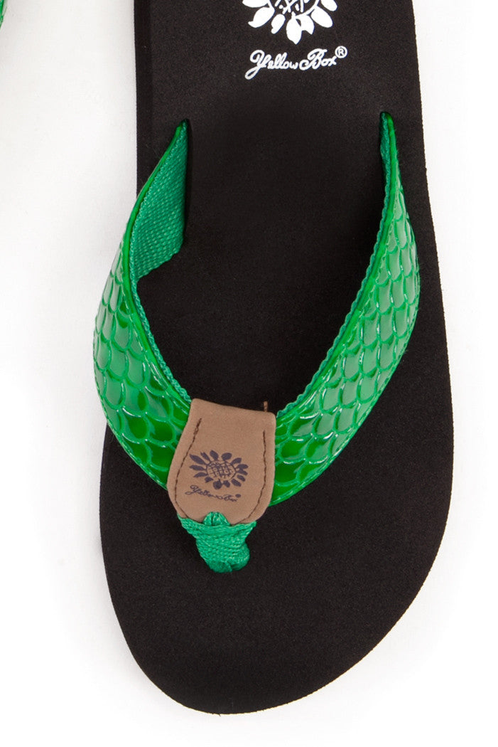 Sammi II Girl's Flip-Flop in Green