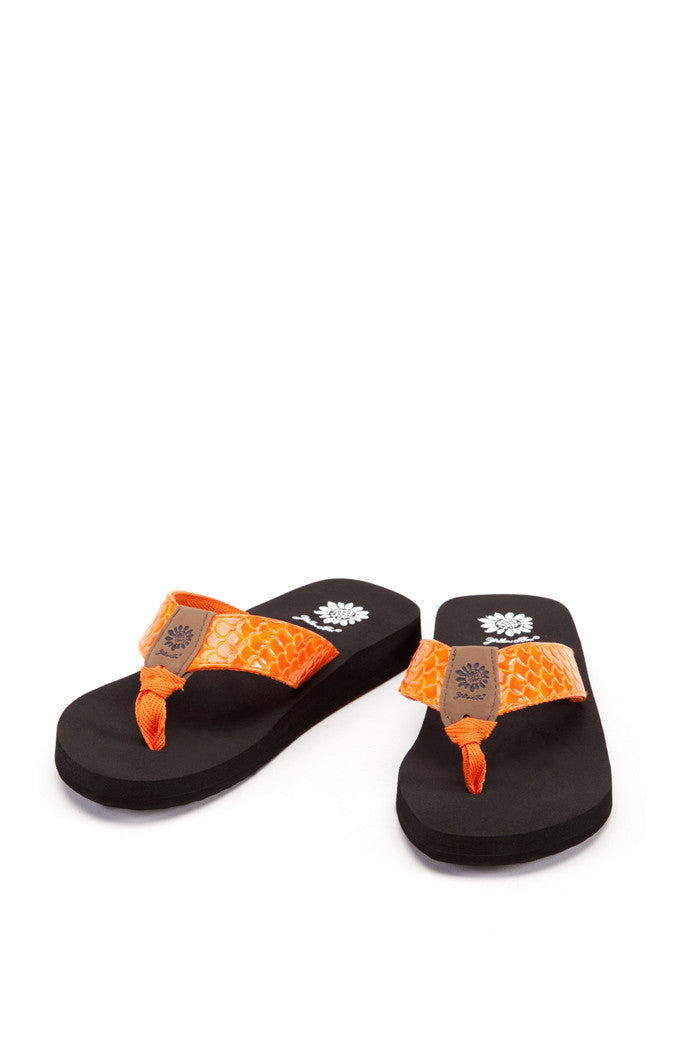 Sammi II Girl's Flip-Flop in Orange